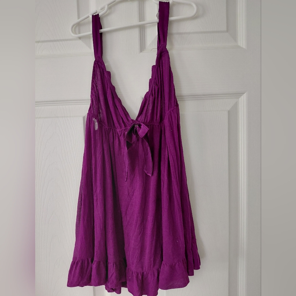 Victoria Secrets Purple Nighty